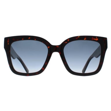 Marc Jacobs Cuadrado Womens Brillante Habana Oscuro Azul Gradiente MARC 658/S