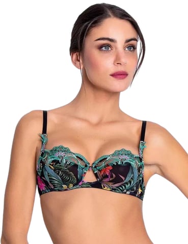 Lise Charmel Fleurs Etoiles Demi Cup Bra