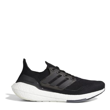Men's adidas Ultraboost 21 Running Shoes in Black