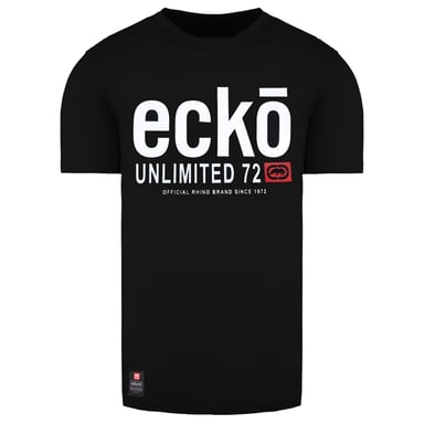 Ecko Unltd. Camiseta negra de cali para hombre