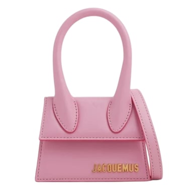 Bolso Jacquemus Le Chiquito Mini Rosa Claro