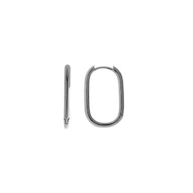Pendientes Luxenter Tosith acabados en rodio