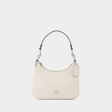 Bolso hobo - Coach - Piel - Blanco