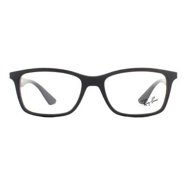 Montura de gafas Ray-Ban RX7047 5196 Negro Mate 54mm