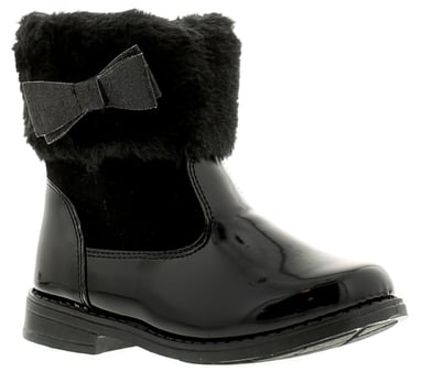 Princess Stardust Girls Boots Ankle Younger Jane Zip black