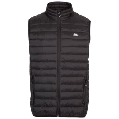 Trespass Mens Gallenton Packaway Gilet (Black)