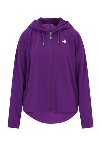 Dreimaster Sweatshirt women dark purple