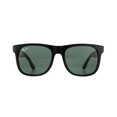 Gafas de sol Ray-Ban Junior RJ9069S 100/71 Negro Verde G-15