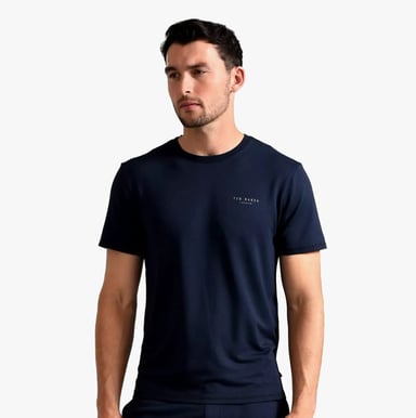 Camiseta Ted Baker SUPER SOFT Hombre Azul Marino