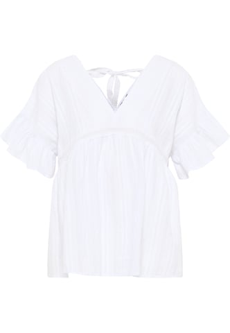 Dreimaster Tunika women white