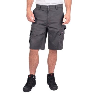 Lee Cooper Mens Classic Cargo Shorts (Grey)