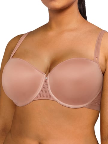 Motif T-Shirt Bra