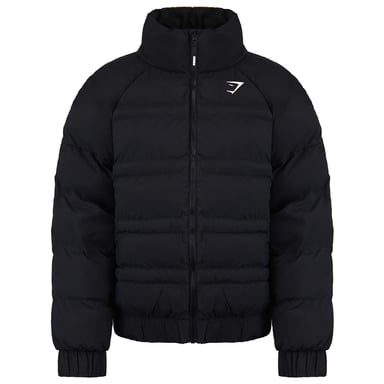 Gymshark esencial para hombre topador negro