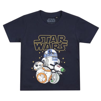 Star Wars Boys Droids T-Shirt (Navy)