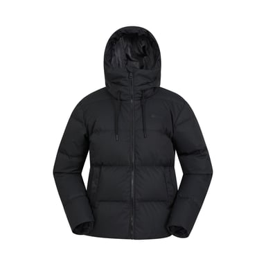 Mountain Warehouse Womens/Ladies Cosy Extreme Short Down Jacket (Black)
