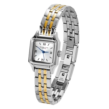 VICTORIA HYDE Wristwatch perle in silver gold