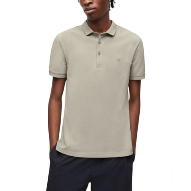All Saints Reform Mens Polo Shirt Summer Casual Polo T Shirts