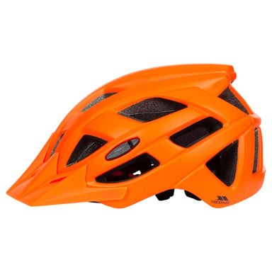 Trespass Adults Zrpokit Cycle Helmet (Neon Red X)