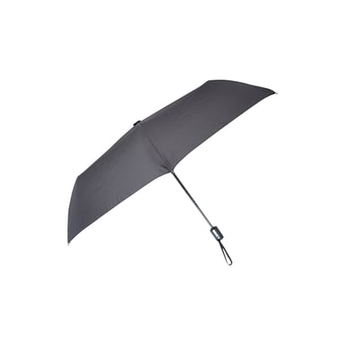 Mountain Warehouse Windproof Folding Umbrella (Black)