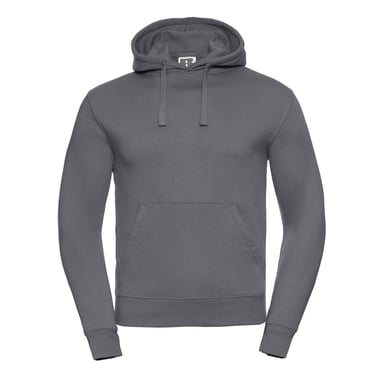 Russell Mens Authentic Hoodie (Convoy Grey Solid)