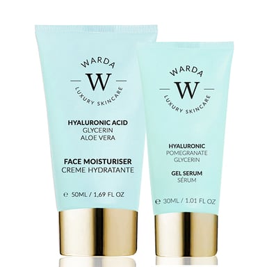 Skin Hydration Boost Hyaluronic Acid Moisturiser 50ml + Skin Hydration Boost Hyaluronic Acid Gel Serum 30ml