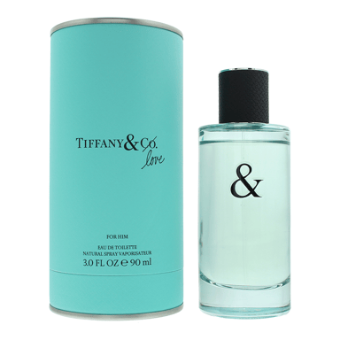 Tiffany & Love For Him Eau De Toilette Vaporizador 90 ml