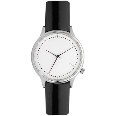 Komono Reloj de mujer Cuarzo plateado