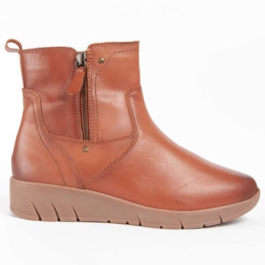 Purapiel Botin Botilina3 Marron