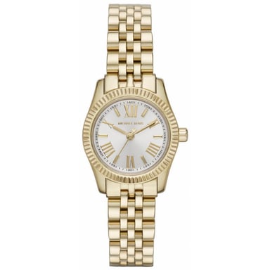 Michael Kors MK3229 Ladies Gold Petite Lexington Watch