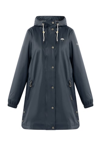 Schmuddelwedda raincoat women marine