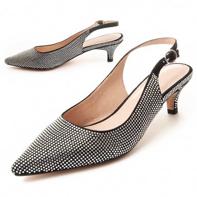 Zapato de tacón Montevita Festshoe5 en negro
