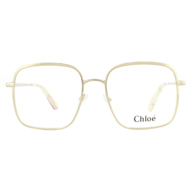 Montura de Gafas Chloe CE2160 717 Oro Amarillo Mujer