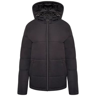 Dare 2B Womens/Ladies Luxuriate Waterproof Padded Jacket (Black)