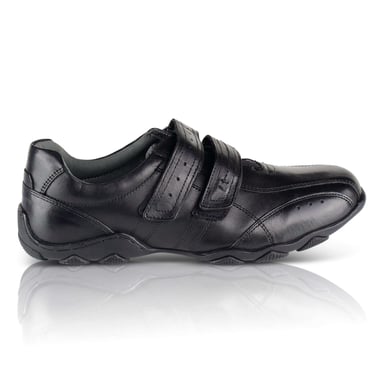 AMBROSE Mens Trainers Black