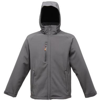 Regatta Mens X-Pro Repeller Softshell Jacket (water Repellent) (Seal Grey)