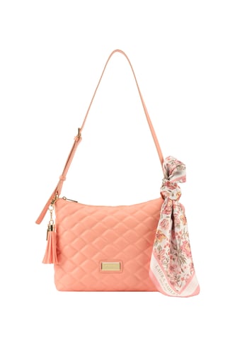 Laura Ashley Salmon Shoulder Bag