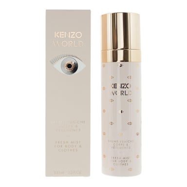 Kenzo World Body Mist Spray  100ml