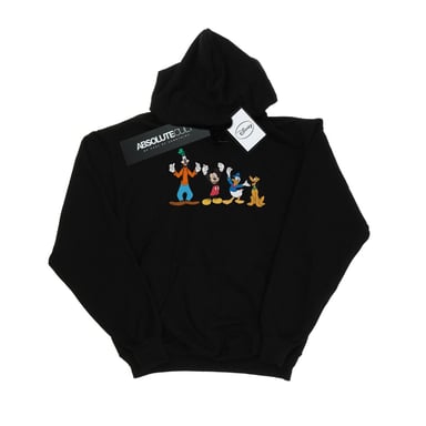 Disney Boys Mickey Mouse Friends Hoodie (Black)