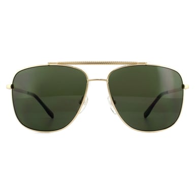 Gafas de sol Lacoste Aviator unisex gris plomo claro