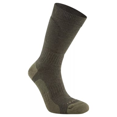 Craghoppers Unisex Adult Trek Merino Wool Socks (Woodland Green)