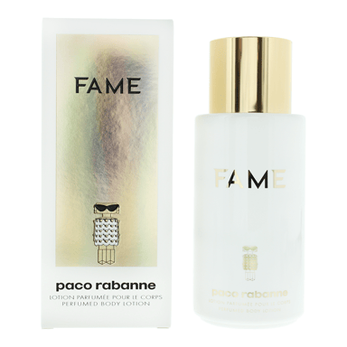 Loción Corporal Fame de Paco Rabanne 200ml