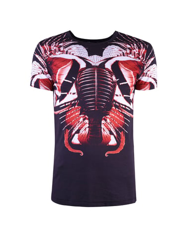 Camiseta Bikkembergs Hombre Negra