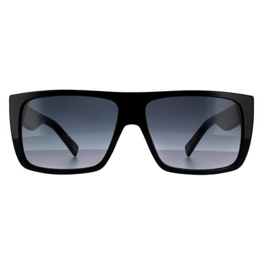 Marc Jacobs Rectangle Unisex Negro Gris Oscuro Color degradado Gafas de sol