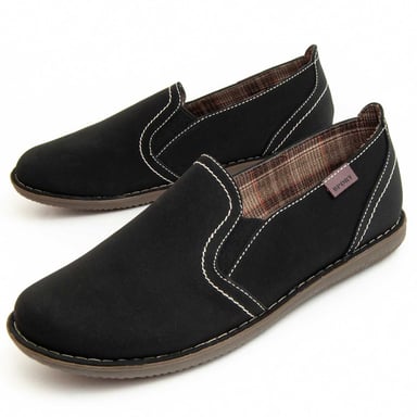 Mocasines Montevita Moccavita6 en Negro