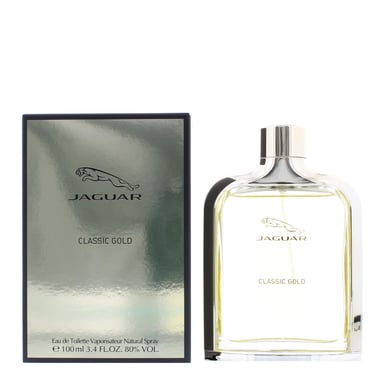 Jaguar Classic Gold Eau De Toilette Vaporizador 100 ml