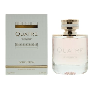 Boucheron Quatre Eau de Parfum 100ml Spray Para Ella