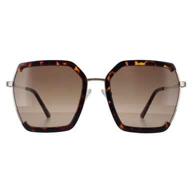 Gafas de sol Guess GF0418 52F degradado marrÃ³n habana oscuro
