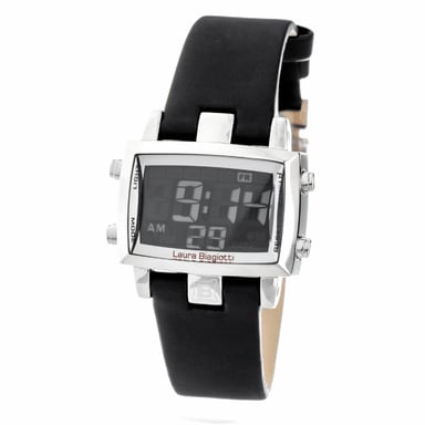 Laura Biagiotti Reloj de hombre Cuarzo plateado