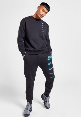 Chándal Nike Sportswear Standard Issue Negro para Hombre