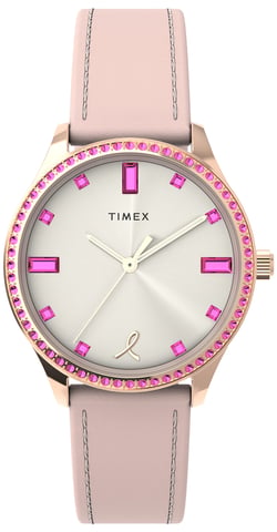 Timex Dress X Bcrf Women's Pink Watch TW2V95700